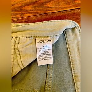 JOE’S Jeans Mid Rise Legging  Size 28